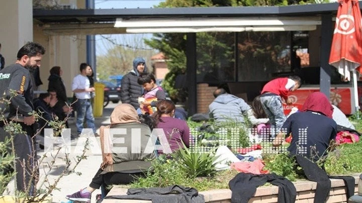 Αν είναι δυνατόν: Εντοπίστηκαν πρόσφυγες και μετανάστες ανοιχτά της….Ηλείας!